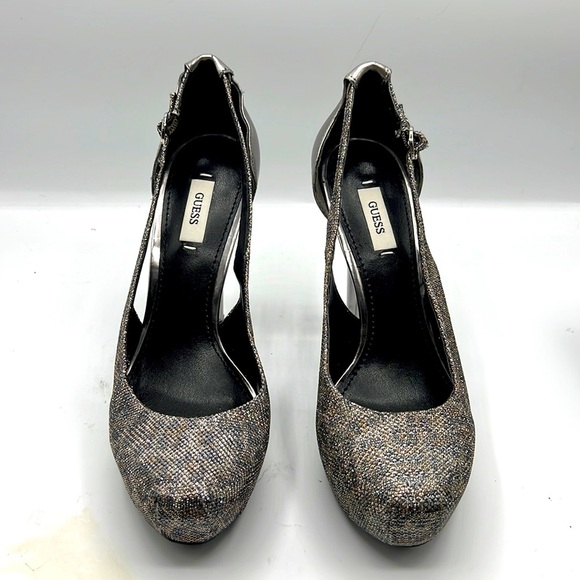 Guess high heeled sandals size 8B - Picture 1 of 9